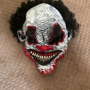 9/10 boys clown costume